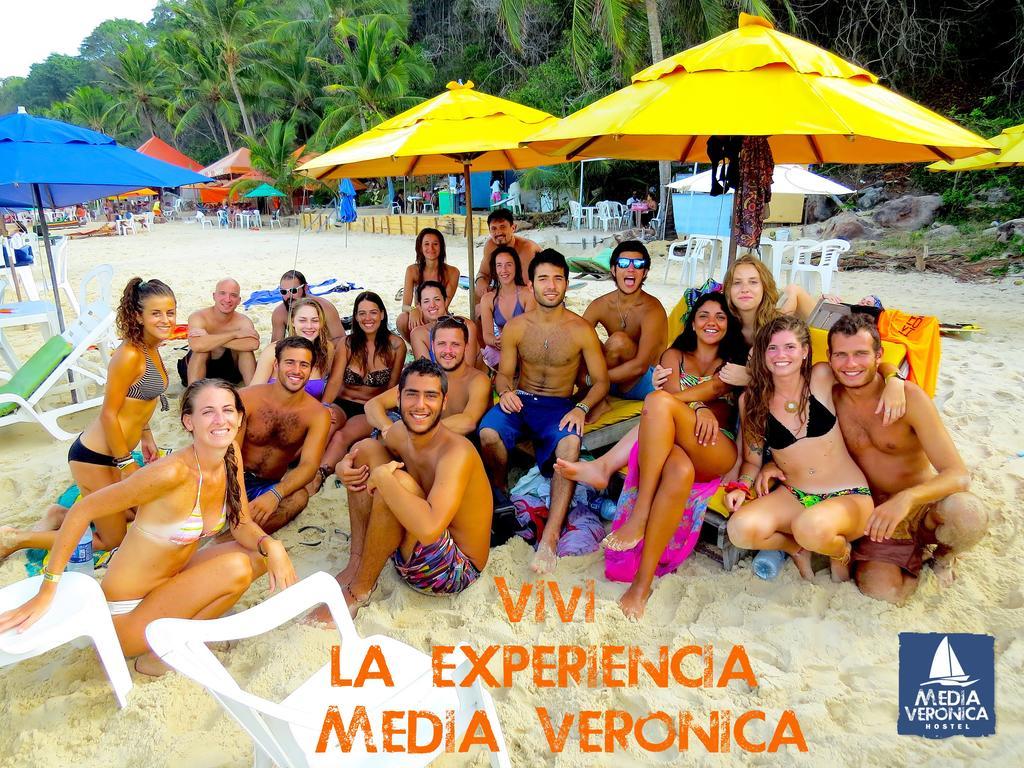 Media Veronica Hostel Suites Pipa Arez Esterno foto