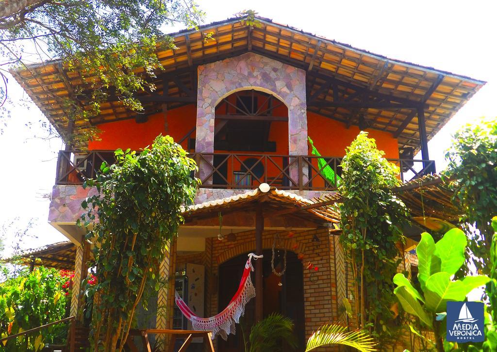 Media Veronica Hostel Suites Pipa Arez Esterno foto